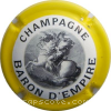 Capsule Baron d'Empire Contour jaune