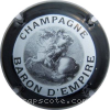 Capsule Baron d'Empire Contour noir