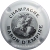 Capsule Baron d'Empire Contour blanc