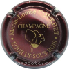 Capsule Courbet Marie Louise Bordeaux et or