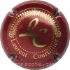 Capsule Courtillier - Laurent Bordeaux et or