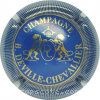 Capsule Deville - Chevallier  Bleu et or, striée