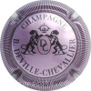 Capsule Deville - Chevallier  Rosé violacé et noir