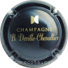 Capsule Deville - Chevallier  Noir, or et blanc
