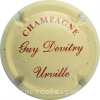 Capsule Devitry Guy  Crème et bordeaux