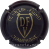 Capsule De Vreese-Fauvet Noir et or