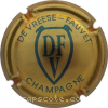 Capsule De Vreese-Fauvet Or et vert