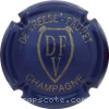 Capsule De Vreese-Fauvet Bleu et or