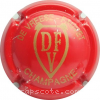 Capsule De Vreese-Fauvet Rouge et or
