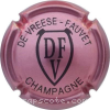 Capsule De Vreese-Fauvet Rosé  noir