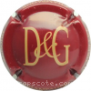 Capsule Dhondt Grellet Bordeaux et or