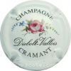 Capsule Diebolt - Vallois  Rose rose