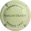 Capsule Diligent François Crème et vert