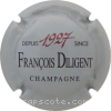 Capsule Diligent François Gris, 1927 rouge