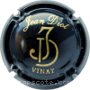 Capsule Diot Jean  Noir et or