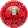Capsule Domi-Moreau  Rouge, écusson blanc