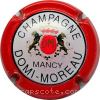 Capsule Domi-Moreau  Contour rouge, fond rosé