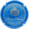 Capsule Domi Pierre  Bleu et or