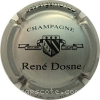 Capsule Dosne René Gris-argent et noir