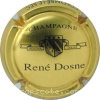 Capsule Dosne René Or et noir