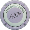 Capsule Doury Philippe Le Clos, contour rose-violacé