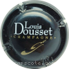 Capsule Dousset Louis Fond noir, or mat et blanc