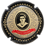 Capsule Doussot Vve Rouge, contour noir
