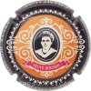 Capsule Doussot Vve Orange, contour noir