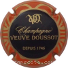 Capsule Doussot Vve Noir, contour orange