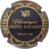 Capsule Doussot Vve Noir, contour marron