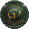 Capsule Doyard  Vert foncé et or mat