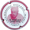 Capsule Doyard - Mahe Contour bordeaux