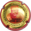 Capsule Doyard - Mahe Contour rouge, fond or