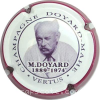 Capsule Doyard - Mahe Contour bordeaux, portrait gris