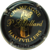 Capsule Gobillard Pierre Noir et or 