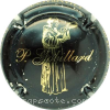 Capsule Gobillard Pierre Noir et or brillant