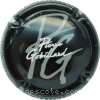 Capsule Gobillard Pierre Noir et blanc