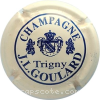 Capsule Goulard J. L.  Crème et bleu foncé