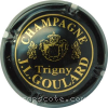 Capsule Goulard J. L.  Noir et or