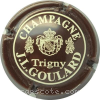 Capsule Goulard J. L.  Marron et crème