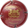 Capsule Goulard J. M.  Bordeaux et or