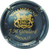 Capsule Goulard J. M.  Bleu nuit et or