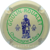 Capsule Goulin - Roualet Crème, vert et bleu-violet