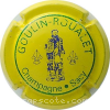 Capsule Goulin - Roualet Jaune, vert bleu-viloet
