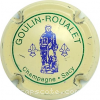 Capsule Goulin - Roualet Crème, vert et bleu
