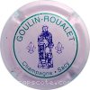 Capsule Goulin - Roualet Rose pâle, vert et bleu-violet