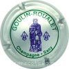 Capsule Goulin - Roualet Argent, vert et violet