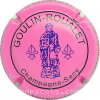Capsule Goulin - Roualet Rose foncé, noir et violet