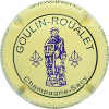 Capsule Goulin - Roualet Crème, noir et violet