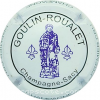 Capsule Goulin - Roualet Blanc, noir et violet